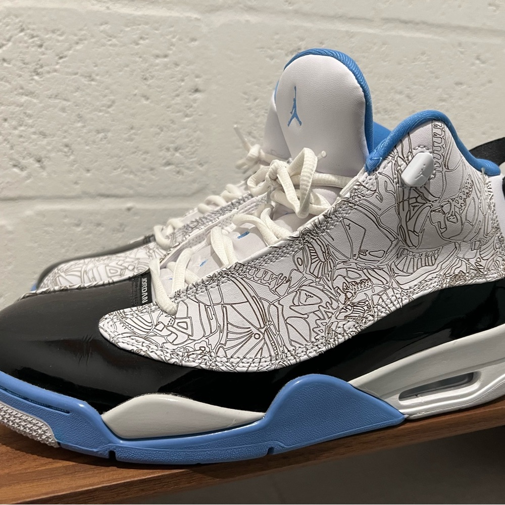 MEN'S AIR JORDAN RETRO DUB ZERO OFF-COURT SHOES